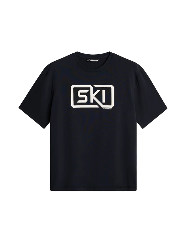 J.Lindeberg Men Jayden T-shirt - JL Navy - Alpingaraget