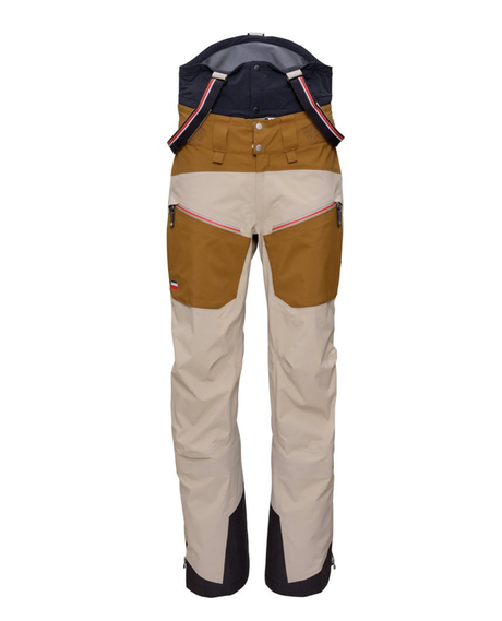 Elevenate Womens Bec de Rosses XI Pants - Pecan Brown - Alpingaraget