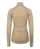 Kari Traa Smekker Half Zip - Mocha