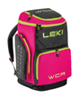 Leki Skiboot Bag WCR / 85L - Neon Pink / Black / Neon Yellow - Pjäxbagar - Alpingaraget
