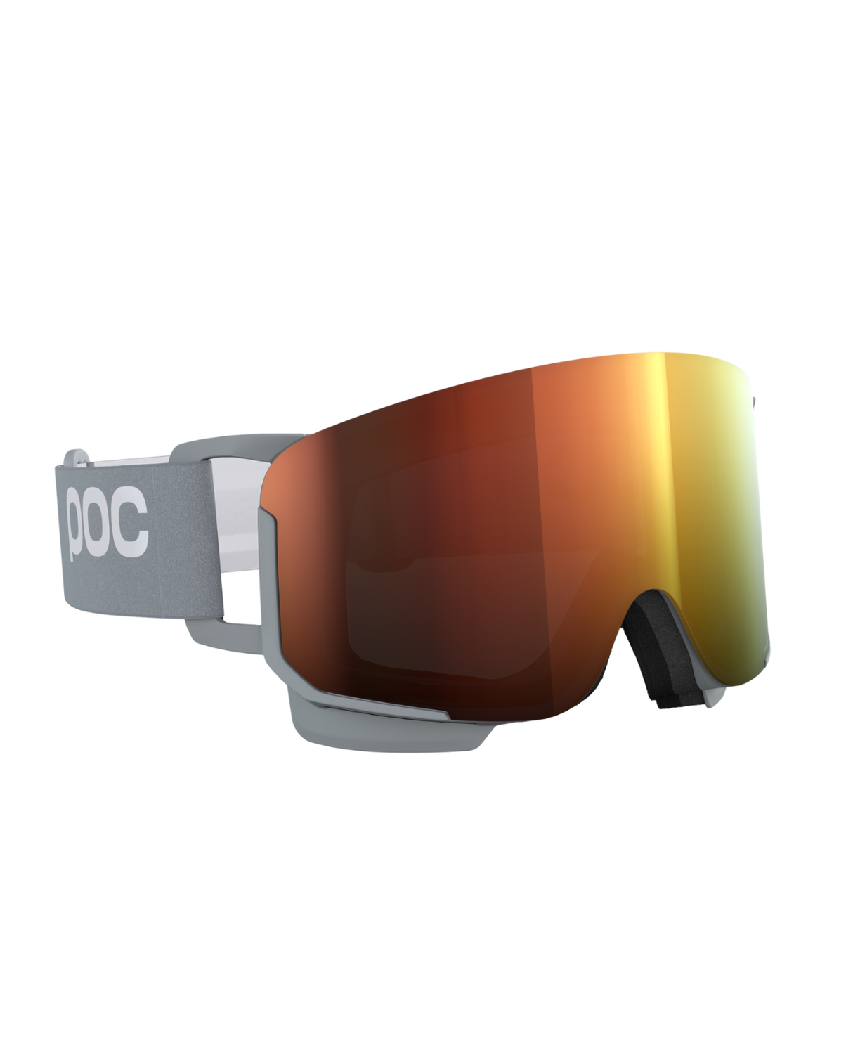POC Nexal - Granite Grey/Partly Sunny Orange - Alpingaraget