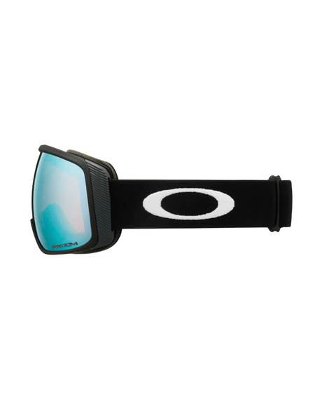 Oakley Flight Tracker L - Matte Black/ Prizm Snow Sapphire Irid - Goggles - Alpingaraget