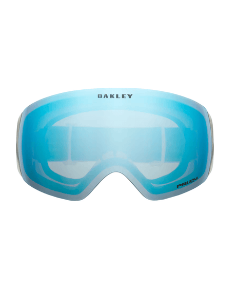 Oakley Flight Deck M - Matte White/ Prizm Snow Sapphire Iridium - Goggles - Alpingaraget