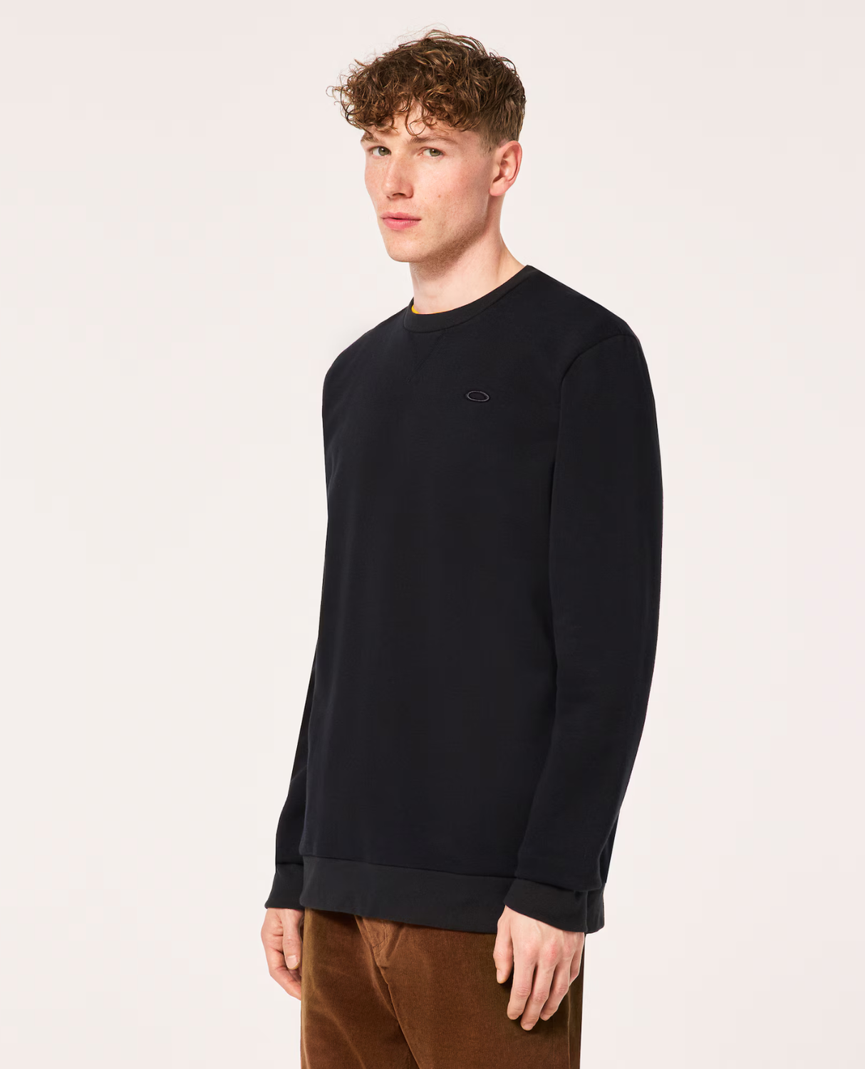 Oakley Relax Crew Sweatshirt 2.0 - Blackout - Alpingaraget