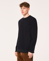 Oakley Relax Crew Sweatshirt 2.0 - Blackout - Alpingaraget