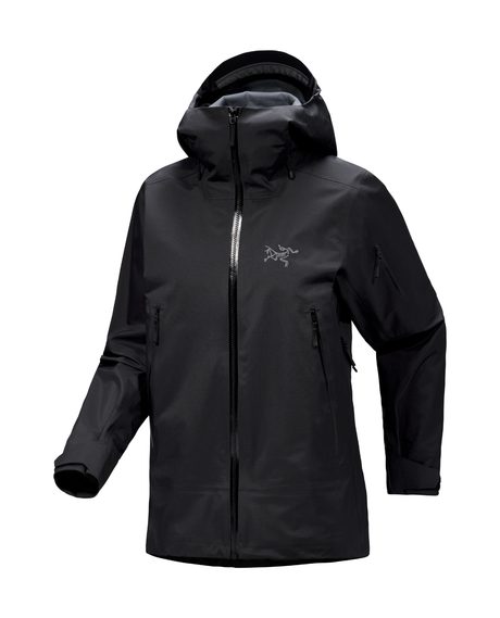 Arc'teryx Women Sentinel Jacket - Black - Alpingaraget