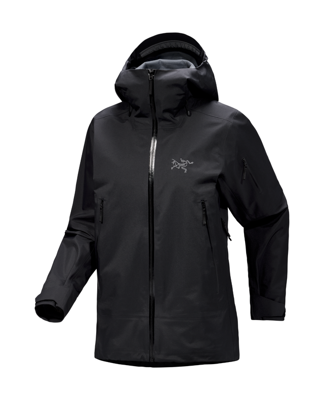 Arc'teryx Women Sentinel Jacket - Black - Alpingaraget