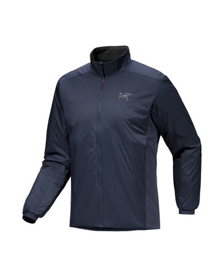 Arc'teryx Men Atom Jacket - Black Sapphire - Alpingaraget