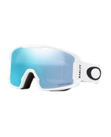 Oakley Line Miner M - Matte White/ Prizm Snow Sapphire - Alpingaraget