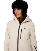J.Lindeberg Women Solarcore Shell Jacket - Moonbeam - Alpingaraget