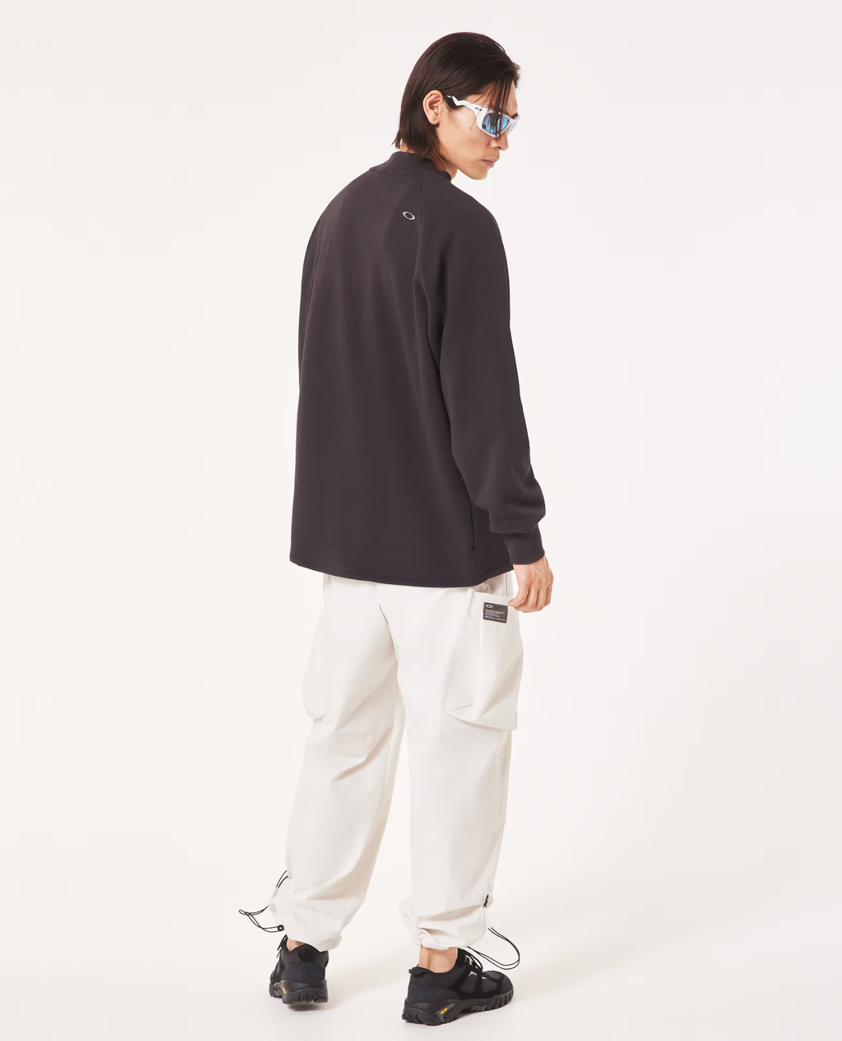 Oakley Fgl Slick Fleece Crew 5.7 - Phantom - Alpingaraget