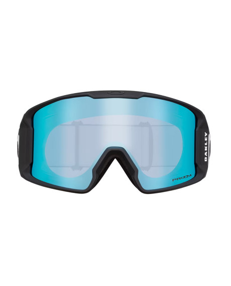 Oakley Line Miner L - Matte Black/ Prizm Snow Sapphire - Alpingaraget