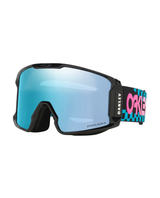 Oakley Line Miner L - Chex Black/ Prizm Snow Sapphire Iridium - Alpingaraget