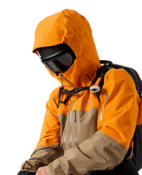 Arc'teryx Men Rush Jacket - Blaze / Canvas - Alpingaraget