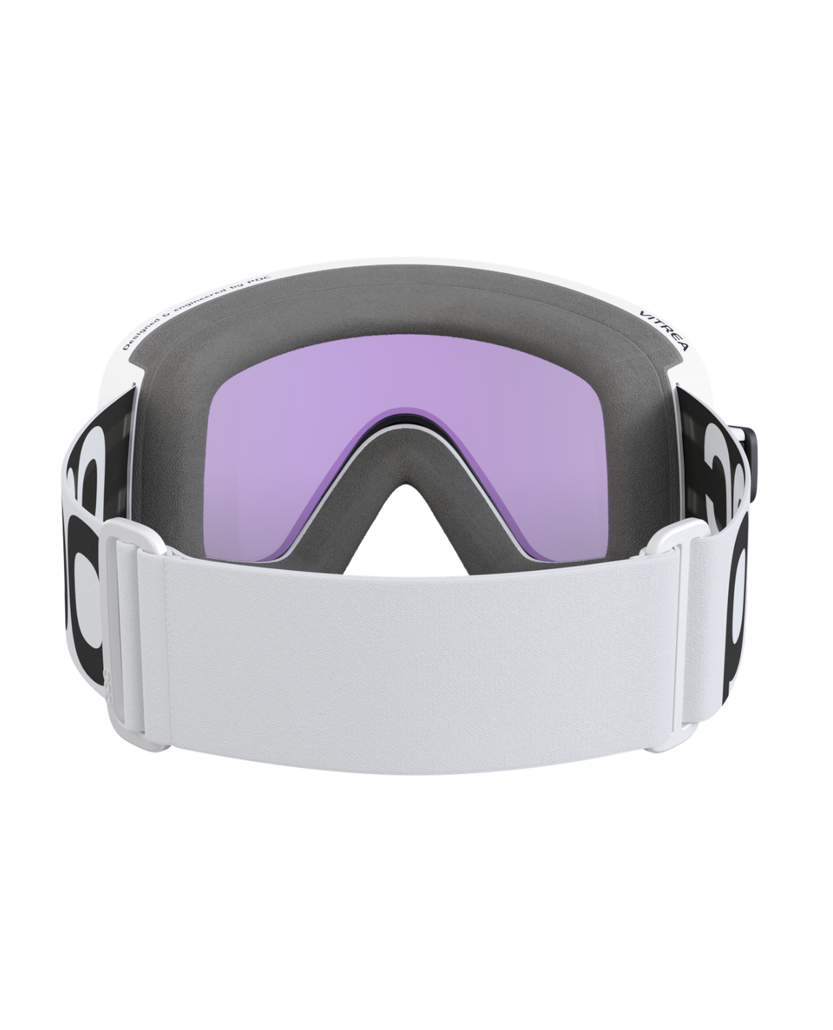 POC Vitrea - Hydrogen White/Partly Sunny Blue - Alpingaraget