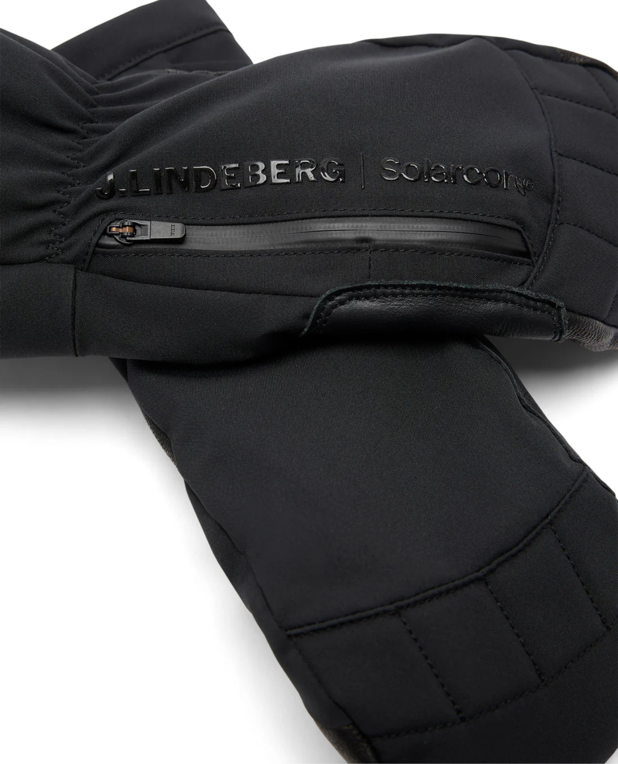 J.Lindeberg Solarcore Mitten - Black - Alpingaraget