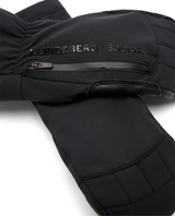 J.Lindeberg Solarcore Mitten - Black - Alpingaraget