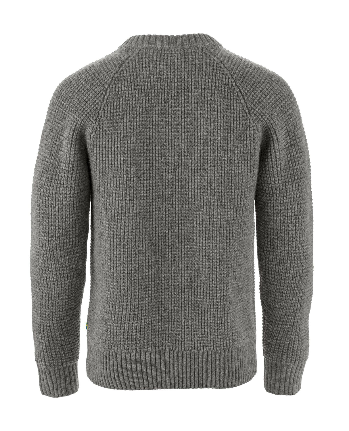 Fjällräven Övik Waffle Knit Men - Grey - Alpingaraget
