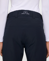 J.Lindeberg Women Pillows Pant - JL Navy - Alpingaraget