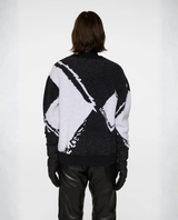 J.Lindeberg Men Jaxton Knitted Sweater - Black - Alpingaraget