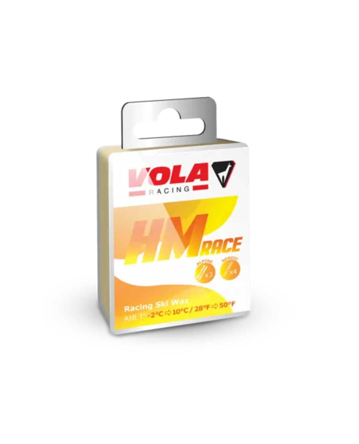 Vola HM Race - Gul 40 g