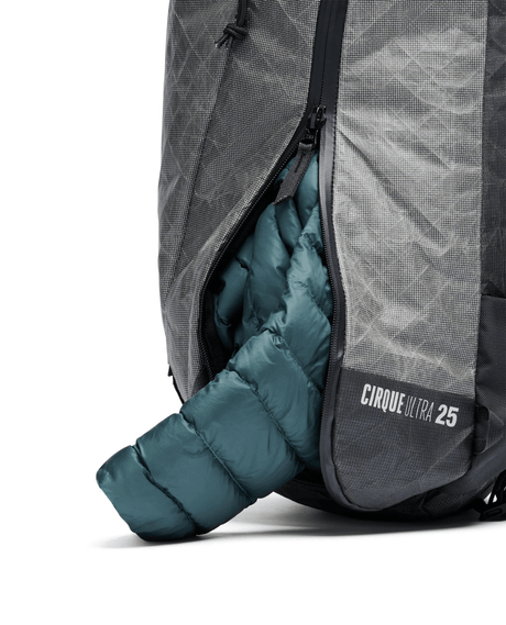 Black Diamond Cirque Ultra 25 - Storm Gray - Ryggsäckar - Alpingaraget