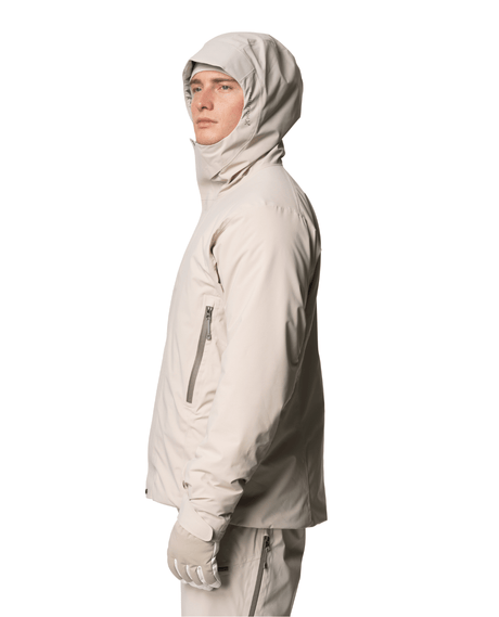 HOUDINI Mens Ride Insulated Jacket - Sandstorm - Skidjackor - Alpingaraget