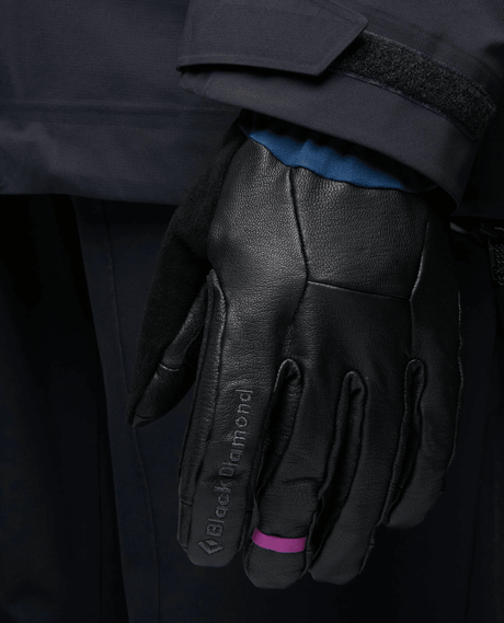 Black Diamond Tour Pro Gloves - Black - Indigo - Handskar - Alpingaraget