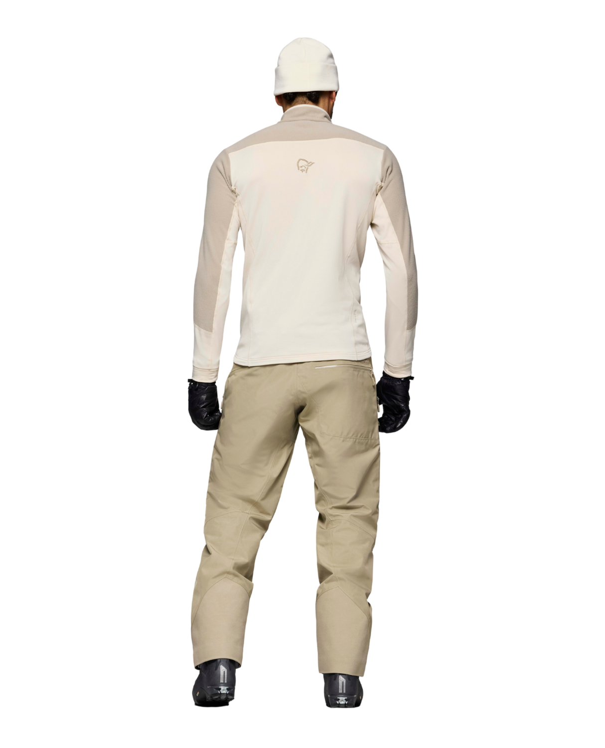 Norröna Men lofoten warm2 Jacket - Winter Twig - Alpingaraget