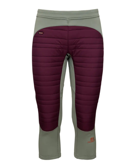 Elevenate Womens Fusion Stretch Pants - Aubergine Blocked - Alpingaraget