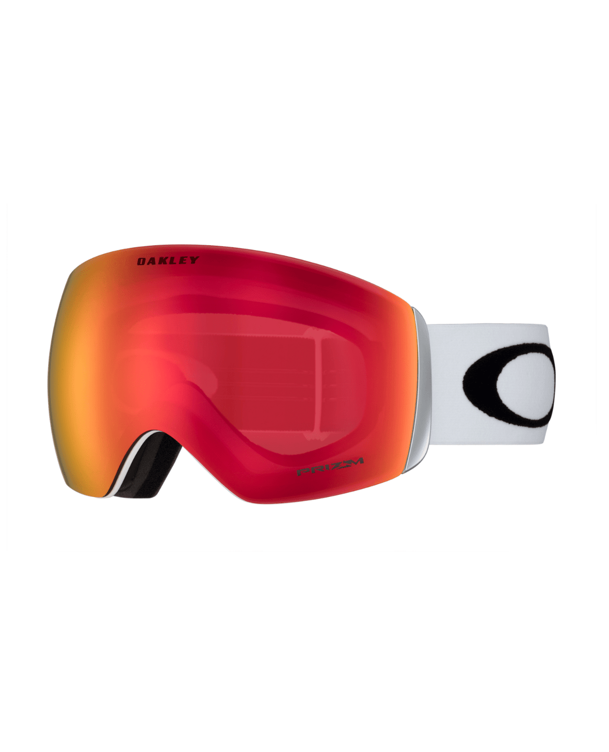 Oakley Flight Deck L - Matte White/ Prizm Snow Torch Iridium - Goggles - Alpingaraget