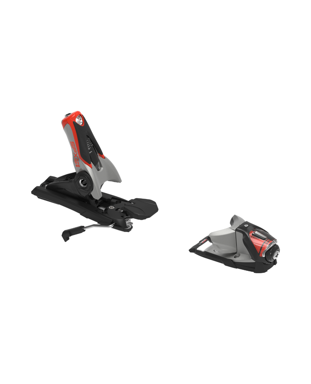 Look SPX 12 Rockerace GW - Silver Red alpinbindningar i rött och silver
