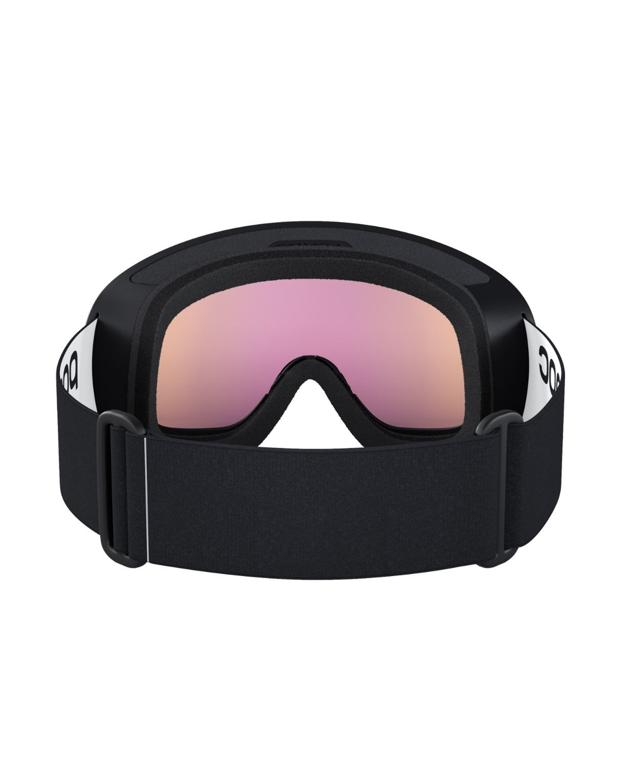 POC Fovea Mid - Uranium Black/Partly Sunny Orange - Alpingaraget