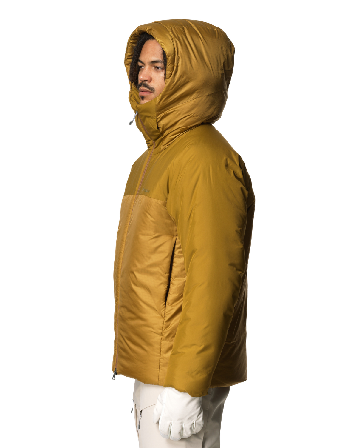 HOUDINI Mens Double Dunfri - Greenish Gold - Alpingaraget