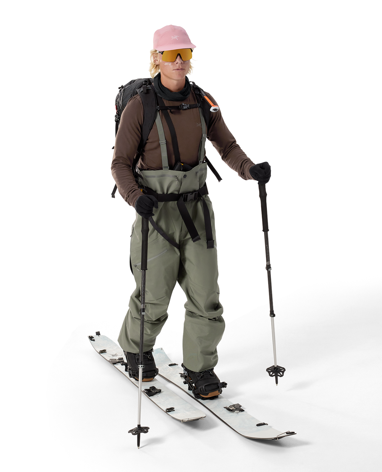 Arc'teryx Men Rush Bib - Forage - Alpingaraget