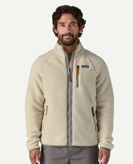 Patagonia Men Retro Pile Jacket - Pelican - Alpingaraget
