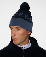 J.Lindeberg Brannon Beanie - Vintage Indigo - Alpingaraget