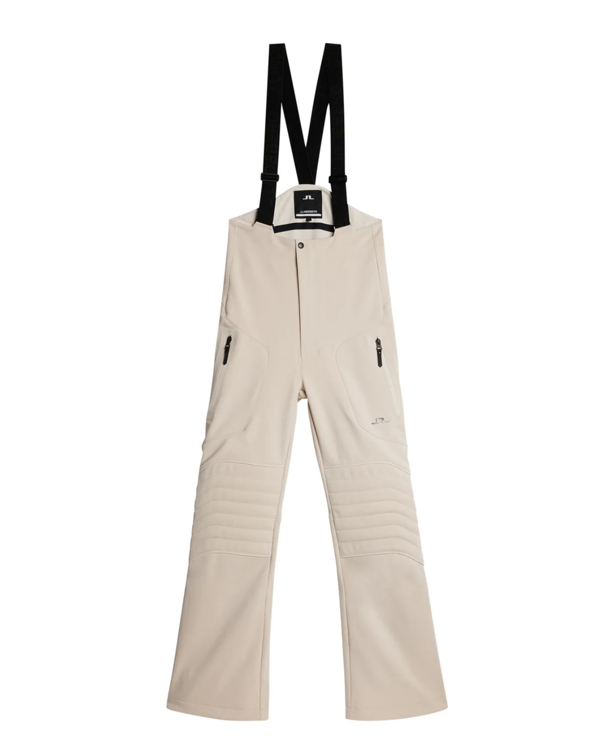 J.Lindeberg Women Stanford Pro Bib Ski Pant - Moonbeam - Alpingaraget