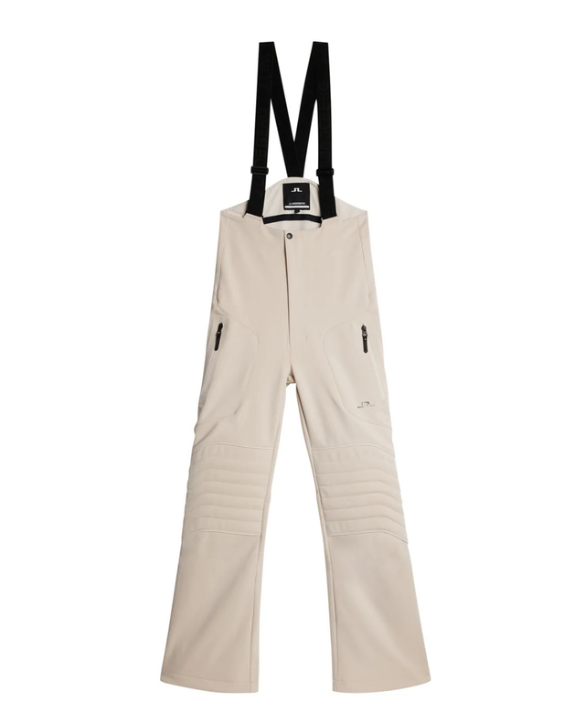 J.Lindeberg Women Stanford Pro Bib Ski Pant - Moonbeam - Alpingaraget