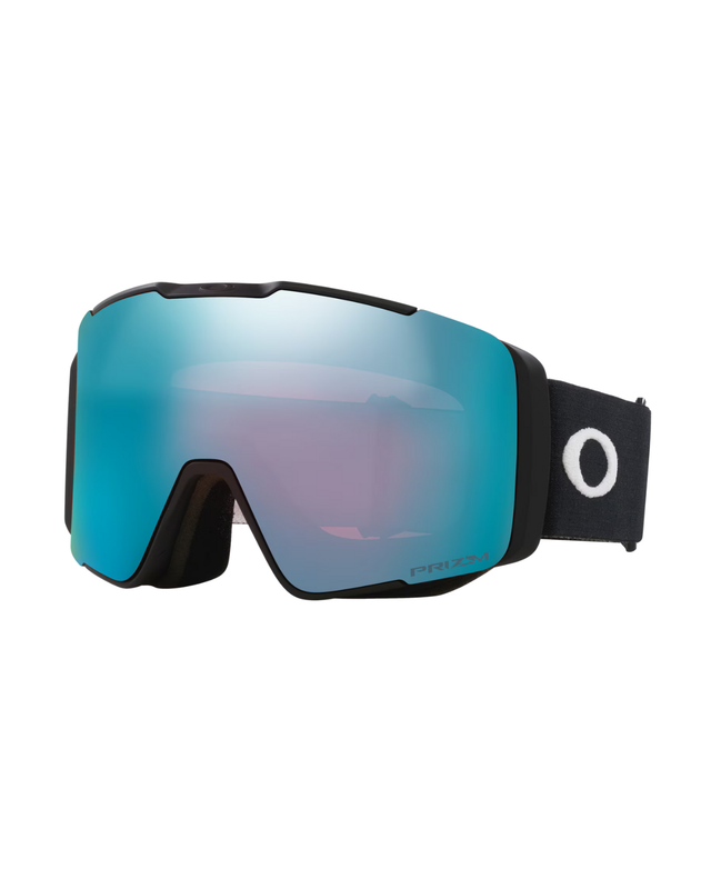 Oakley Line Miner Pro M - Matte Black/ Prizm Sapphire & Prizm Iced - Alpingaraget