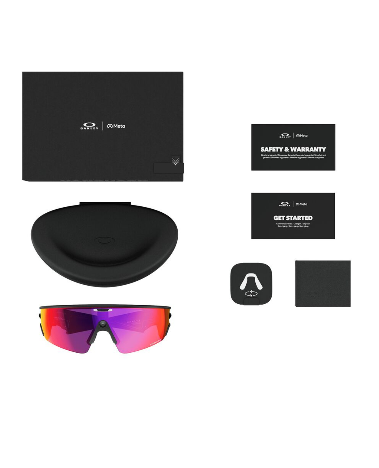 Oakley Meta Vanguard - Prizm Road - Alpingaraget