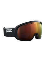 POC Fovea Mid - Uranium Black/Partly Sunny Orange - Alpingaraget
