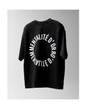 Mentalité d´Or Circle T-Shirt - Black - Alpingaraget