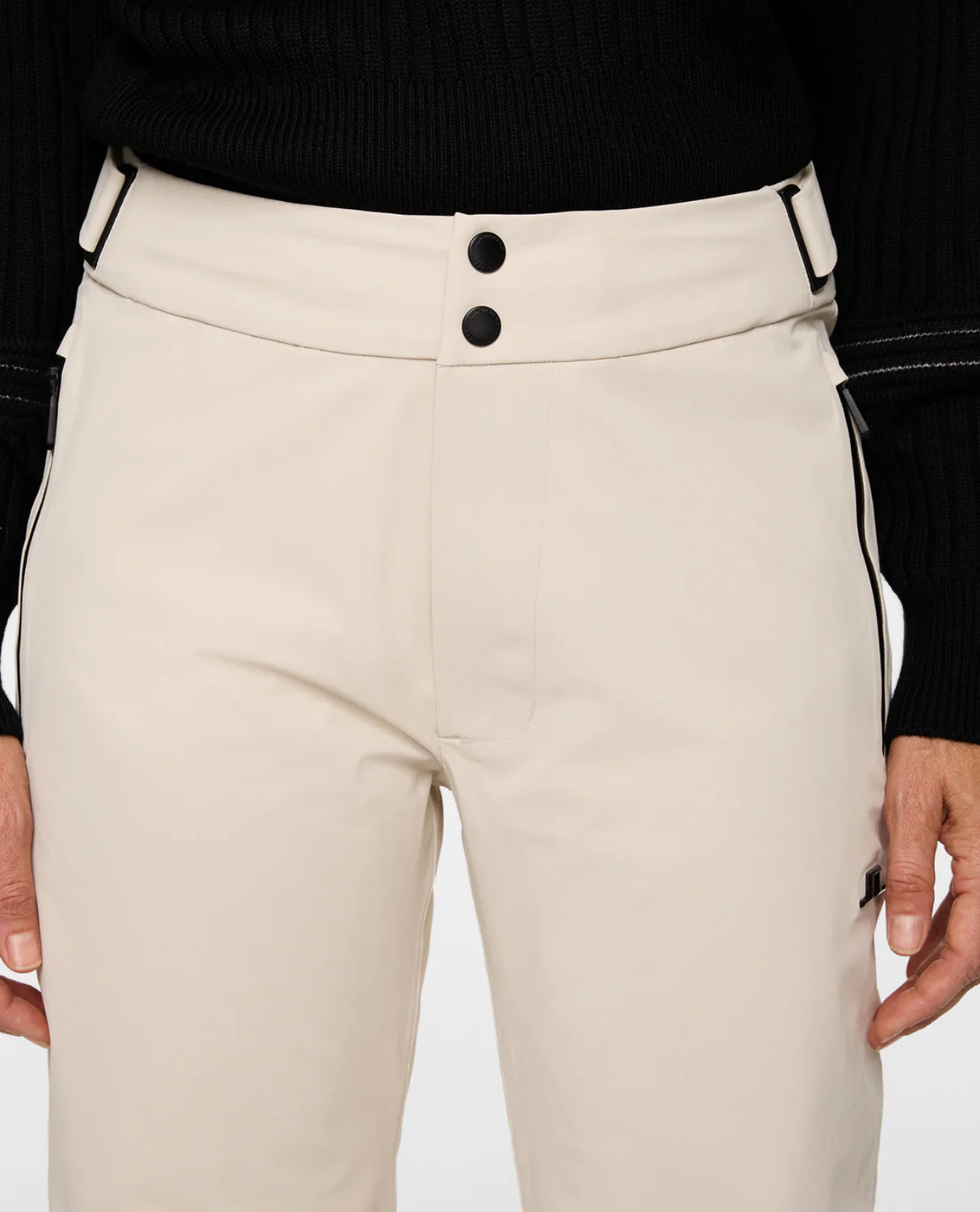 J.Lindeberg Women Solarcore Shell Pant - Moonbeam - Alpingaraget