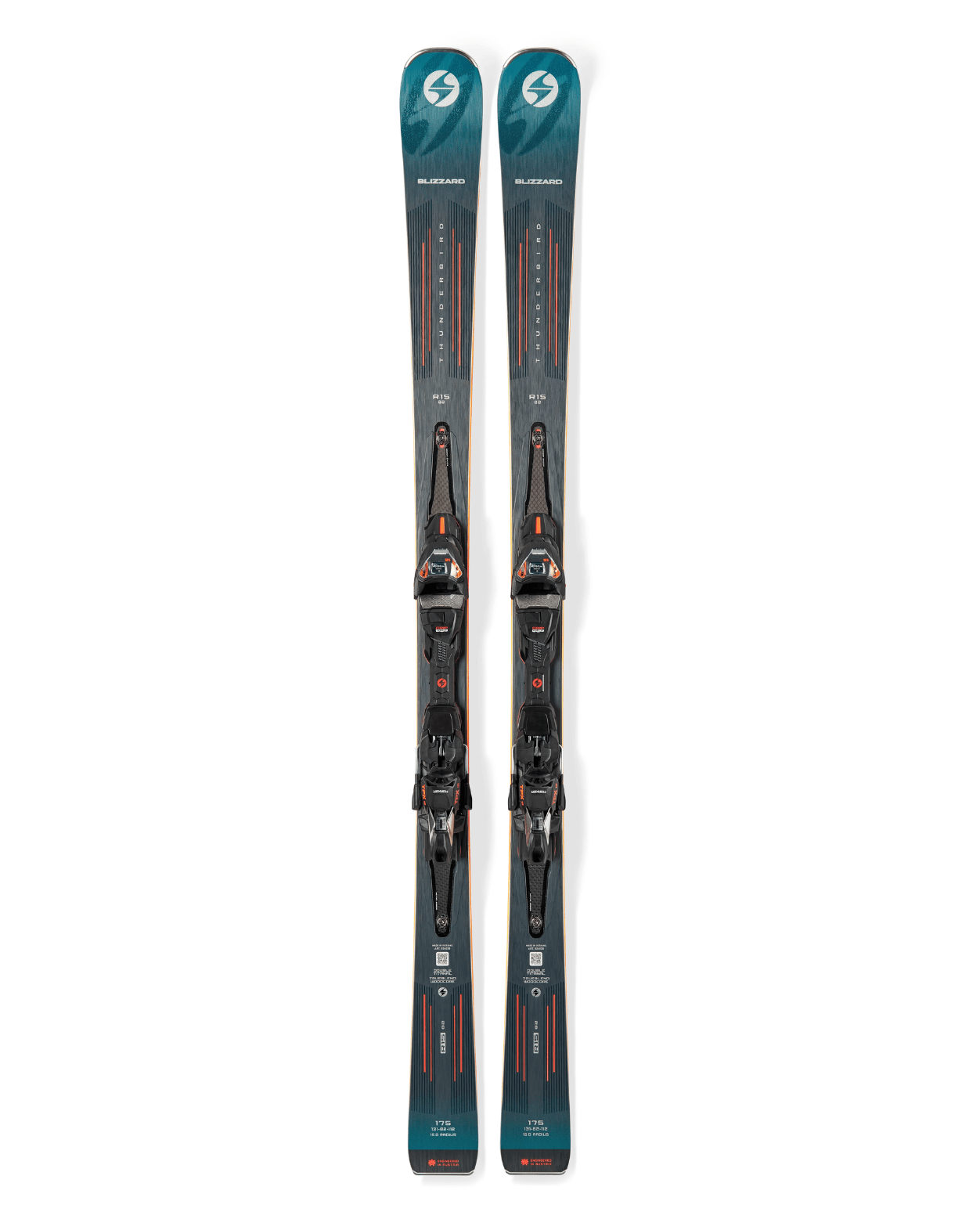 Blizzard RS 182cm 104/64/88 ビンディング付属 BLIZZARD Thunderbird R15-82 + TPX 12 25/26 | Alpingaraget
