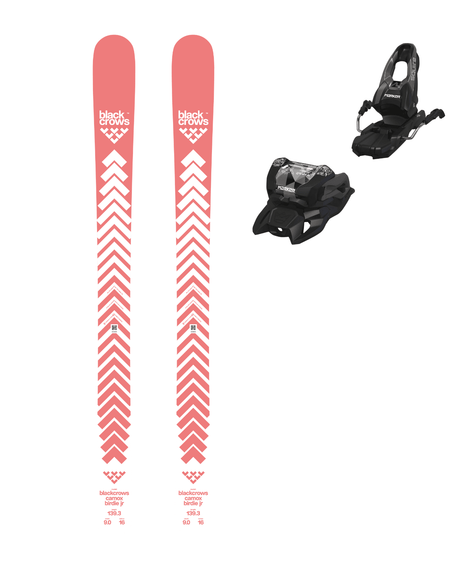 Black Crows Camox Birdie Junior 25/26 med Marker Squire 10 - Juniorskidor - Alpingaraget