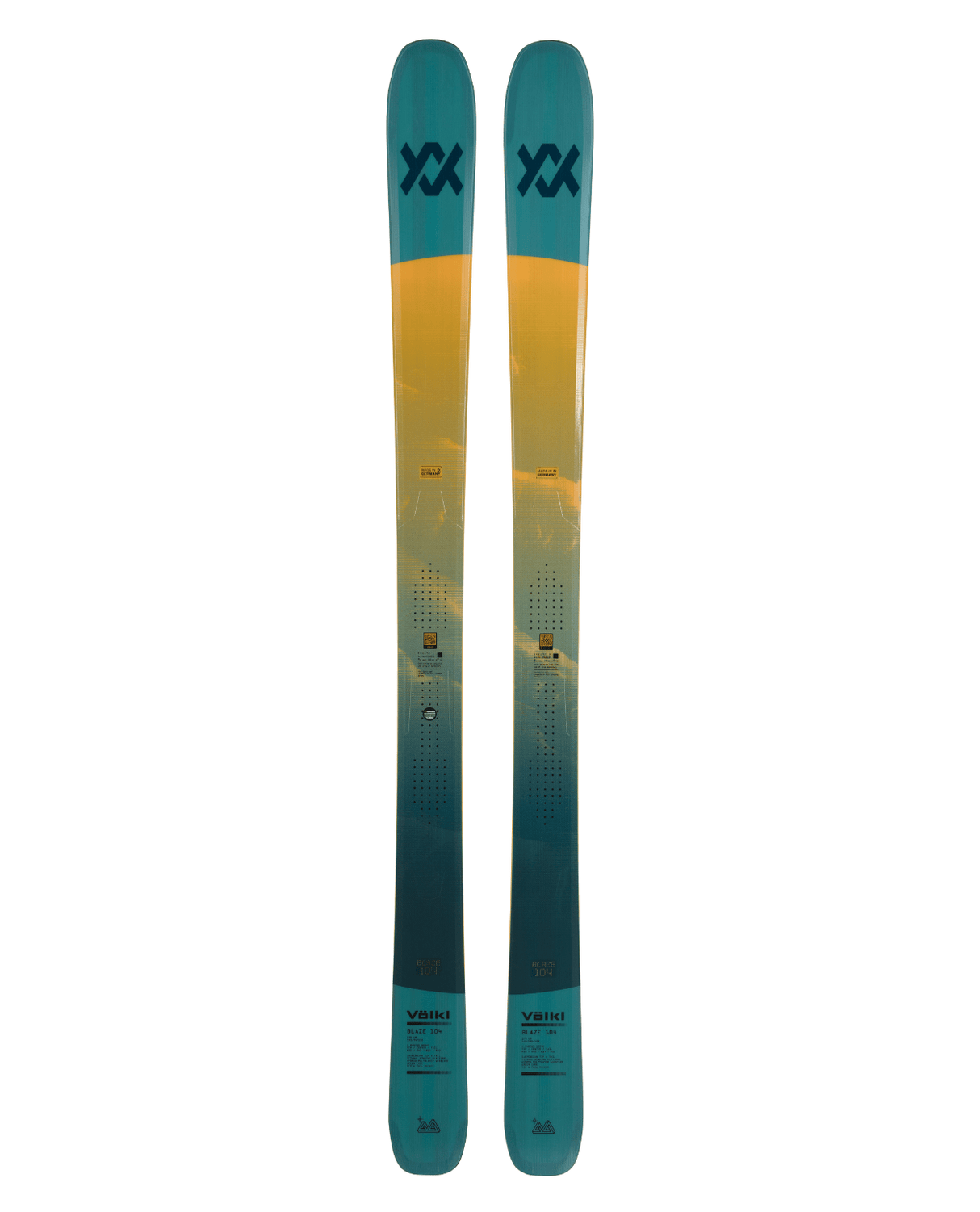 Völkl Blaze 104 - Teal 25/26 - Allmountainskidor - Alpingaraget