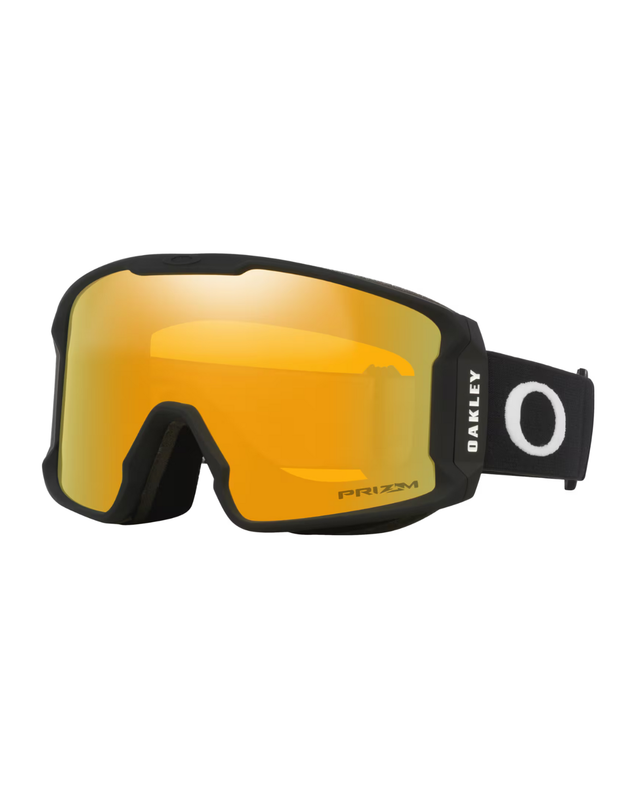 Oakley Line Miner M - Matte Black/ Prizm 24K Iridium - Alpingaraget