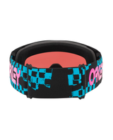 Oakley Line Miner L - Chex Black/ Prizm Snow Sapphire Iridium - Alpingaraget