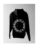 Mentalité d´Or Circle Hoodie - Black - Alpingaraget